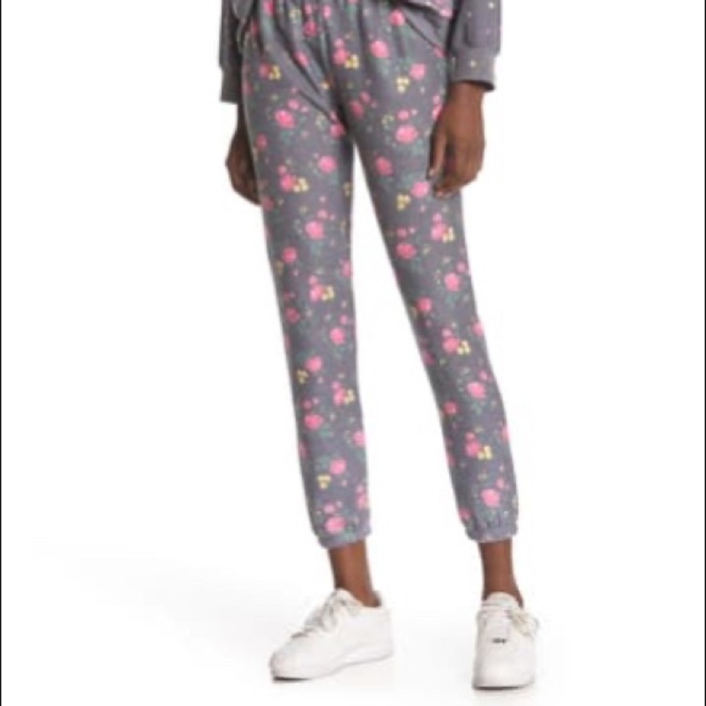 Wildfox floral jogger